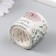 Adhesive tape paper "Flower aroma" width 4 cm winding 3 m 4x4 cm
