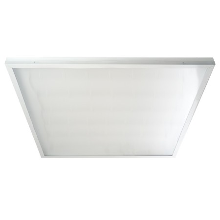 LED panel Feron, IP40, 40W, 595x595x25 mm, 4000k, white glow-1
