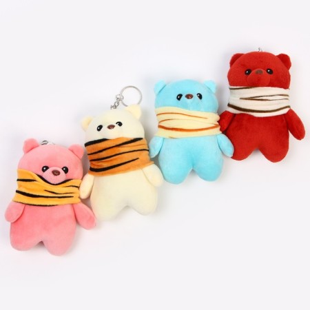 Suspension "Bear", 11 cm, Mix colors-3