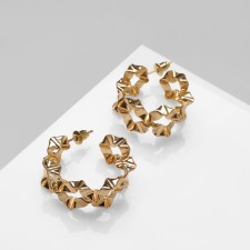 Earrings Metal 