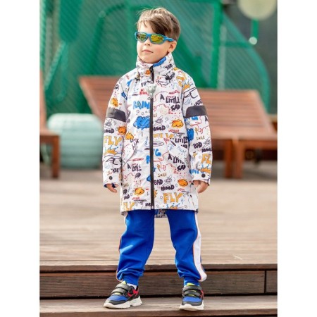 Park jacket for a boy, height 110 cm-1