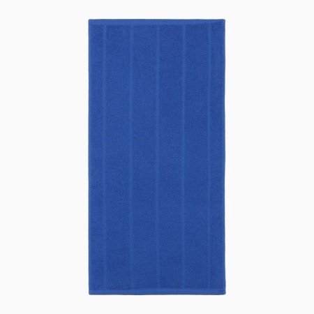 Tensor of a terry jacquard 30x60cm, blue 280g/m, cotton 100%-1