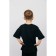 T -shirt for a boy, height 128 cm, black color