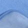 Children's towel, corner, terry, size 90x105 cm, blue color