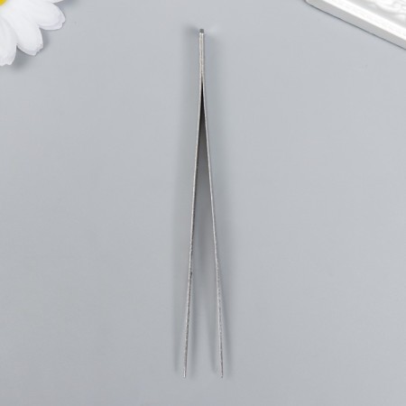 Pinzet for creativity straight metal 0.5x4x12.5 cm-2