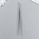 Pinzet for creativity straight metal 0.5x4x12.5 cm