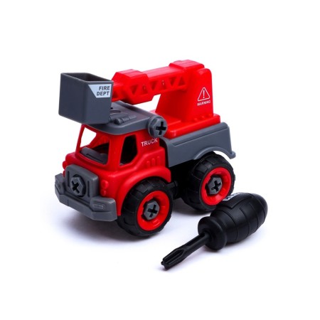 Spifle designer "fire transport", with a screwdriver, mix-9