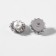 A set of cabinets with pearls, sewing, d = 11.7 mm, 20 pcs, silver color
