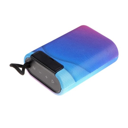Portable column Perfeo Bang PF_D0042, 5 W, 1200 mAh, Microsd, USB, AUX, FM, waves-1