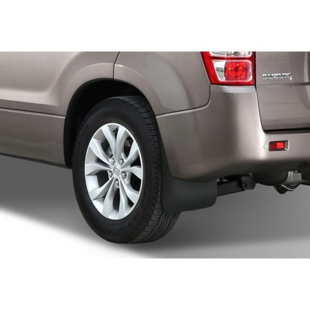 Sput-shutters rear Suzuki Grand Vitara, 2008-2016 2 pcs (polyurethane)-1