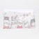 Lightning cosmetic bag, transparent color