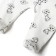 Combineson children, white color, height 68 cm
