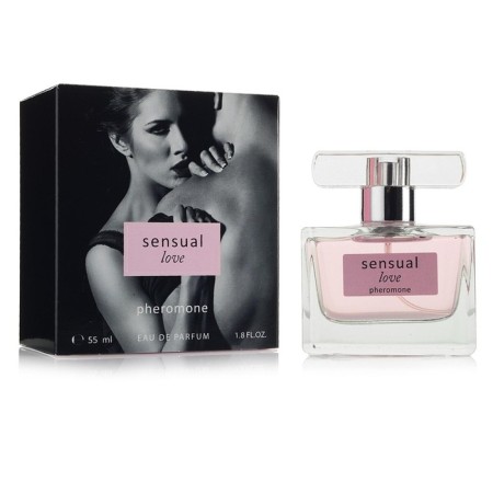 Women's perfumery water with Sensual Love pheromones, 55 ml-3
