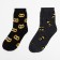 Set of men's socks "for bro" 2 pairs, size 41-44 (27-29 cm)