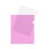 A5+, 180 μm folder, Erichkrause "Matt Pastel Bloom", opaque, with embossing "Sand", mix