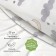 Ground pillowcase "Night", size 40x60 cm