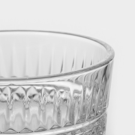 Set of glass creamy Elysia, 250 ml, 2 pcs-4