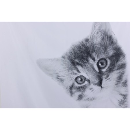 Kitty bathroom curtains, 180x200 cm-1