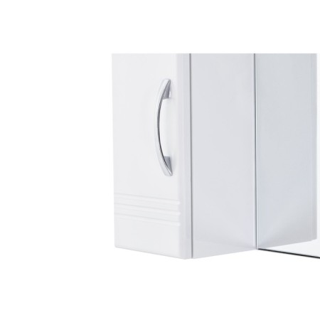 Mirror with a cabinet "ONDA", left-4