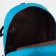 Youth backpack 2 in 1 of textiles with lightning, external pocket, blue color