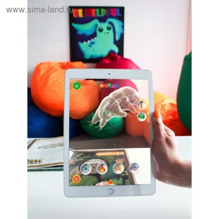4D encyclopedia in augmented reality "World under a microscope"-9