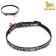 The two -layer collar with the Fastex "Squares", 30 x 1 cm, black