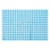 Kuznetsova applicator, 384 spines, spanbond, 50 x 75 cm, blue.