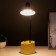 Sensory table lamp 16848/1yl LED 2W USB AKB yellow 9.5x9.5x38 cm Risalux
