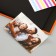Photo album 25 sheets (corners+rings) "Star" embossing 19x27x3 cm