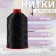 Threads 130l, 2500 m, black color No. 115