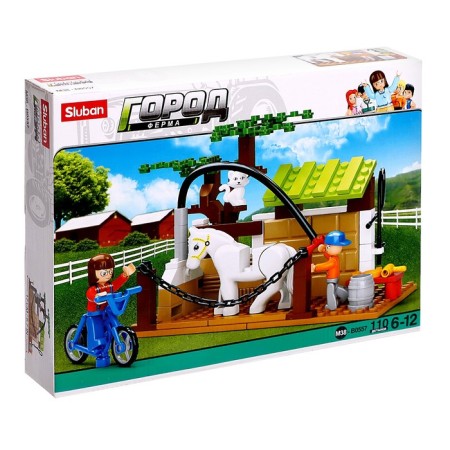 Designer "Stable", 110 parts-1