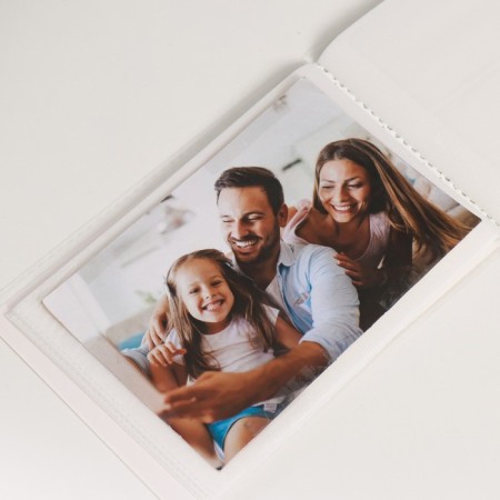 Photo album in 36 photos, 18 sheets "Puppy with a kitten" 10x15 cm-3