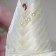 Jewelry for champagne "Mirel", Ivory