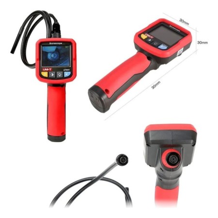 Boroscope Uni-T UT665 117413, camera 9 mm, 480x234 PX, view angle 60 degrees-3