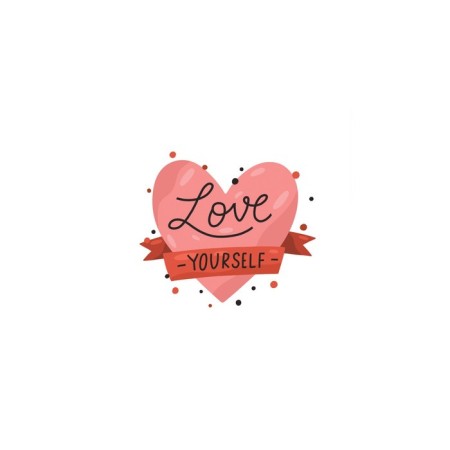 Pillow Golk "Love yourself, decorative, size 16x45 cm-1