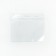 Badge-carman horizontal, external rr 110 x 90 mm, internal rr 105 x 60 mm, 25 mKR with a zip latch