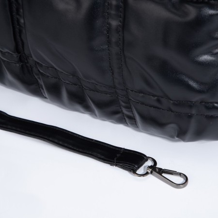 Board-sakwyazhi with a zipper, long belt, black color-5