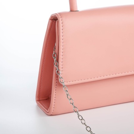 Bag-clate on the magnet, the color is pink-2