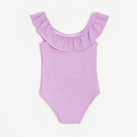 Swimsuit Assed children's minku lilac color, height 122-128-8