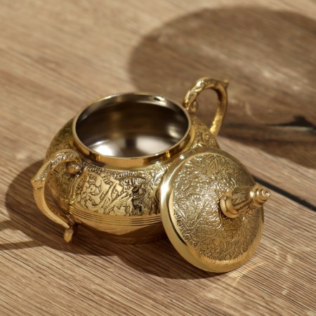 Sugar 15x10x10 cm, brass-3