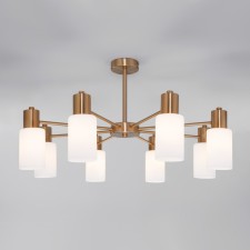 Ceiling chandelier in the style of VegGa loft, 60W, E14, 72x72x38.5 cm