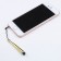 Luazon stylus, "drop", for a tablet and phone, 6 cm, heat, with a mount, yellow