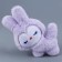 Soft toy "Beasts" on the key chalk, 12 cm, species mix