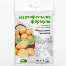 Potato formula, fertilizer for potatoes, 5 kg