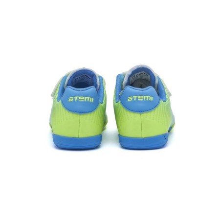 Beats football atemi SBA-006 Indoor KIDS, color bright/ blue, size 35-7