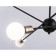 Lighting Lamp in the style of Ambrella Light, Loft, TR80435, 6HE27, black color, gold
