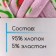 Knitted yarn 95% cotton, 5% Elastan "Lentino Print" 100 g 30 m flowers on pink
