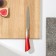 Knife Kitchen shade "Spectrum", blade 12 cm, all -metal, mix color