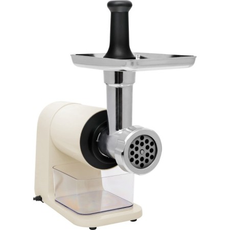Siberian meat grinder Hiberg MG 990 Y, 2000 watts, 2 kg/min, reverse, 3 nozzles, beige-2