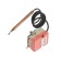Thermostat "Itaten" TBR, adjustable, capillary, 40-77 ° C, 16 A, l = 710 mm, h = 15 mm